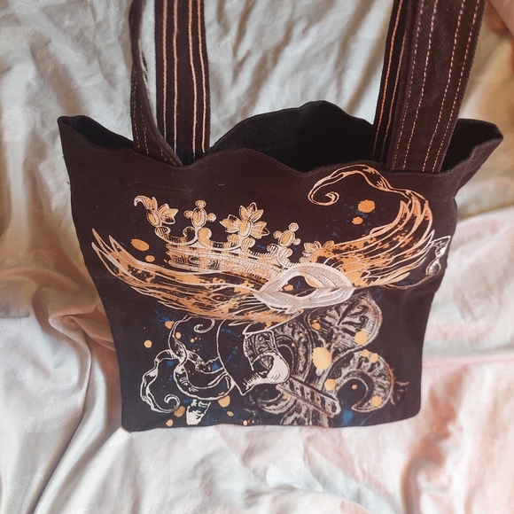 Grunge Tote Bag - Picture 6 of 6